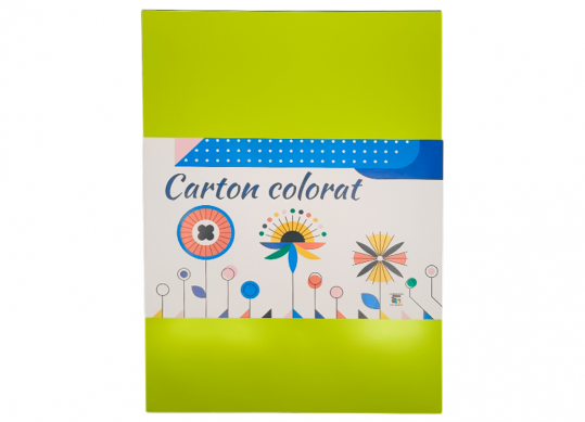 Carton color A4 10cul. 1 parte C000919