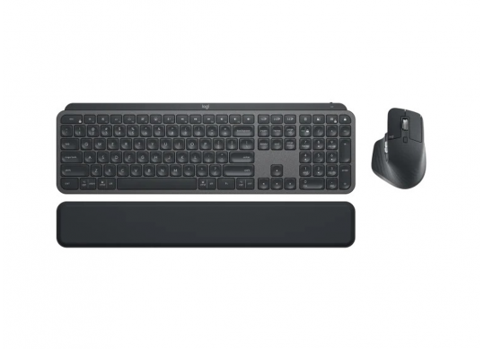 Keyboard + mouse Wireless Logitech MX Keys Combo for Business | Gen 2, Graphite LO 920-010933