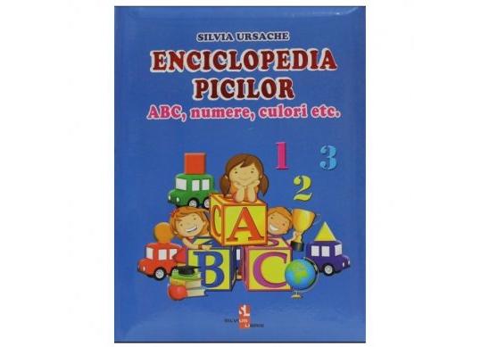 Carte enciclopedia picilor ABC, numere, culori 126694