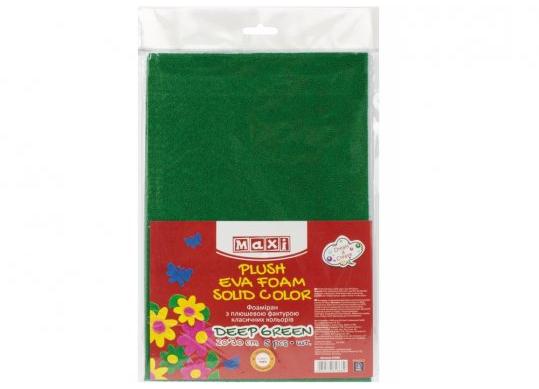 Hirtie gumata Plusata  20x30cm 2mm.Verde inchis MX61868