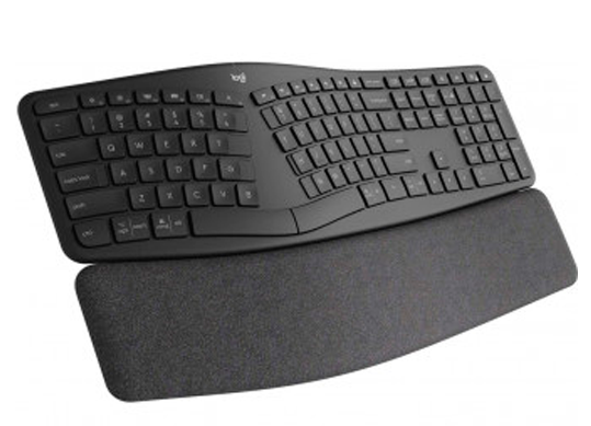 Keyboard Wireless Logitech K860 ERGO / Graphite LO 920-010110
