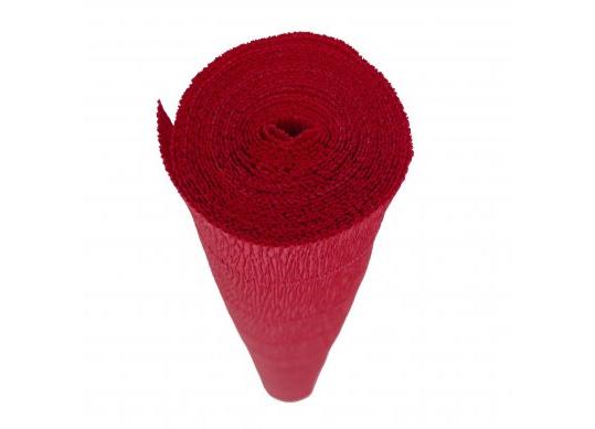 Hirtie creponata 180gr 589 rosu scarlet (50*2.5) 058905