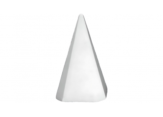 Figurina polistiren 12x20x12cm piramida (Piramide) OPIR12