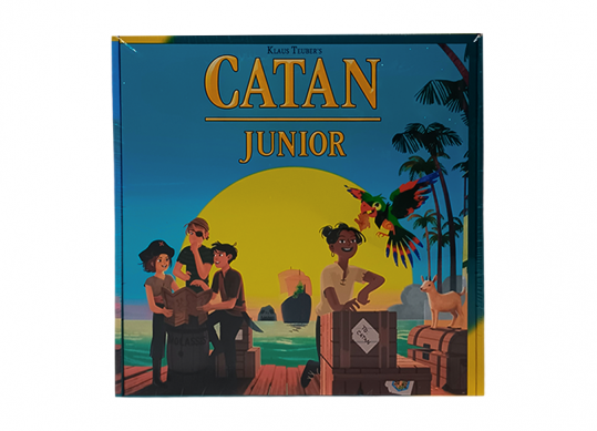 Joc de masa  Catan Junior 65868