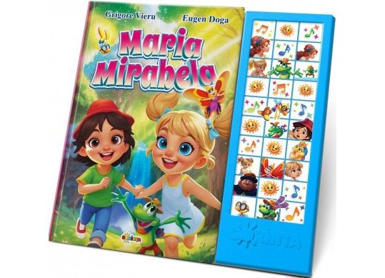 Carte cu sunete A4 Maria Mirabela (P.D.) PD2457