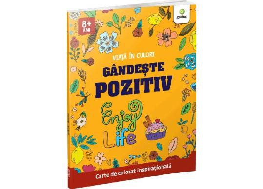 Carte Viata in culori - Gandeste pozitiv CD4386
