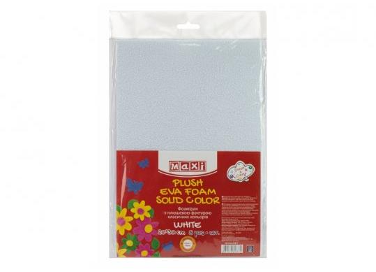 Hirtie gumata Plusata  20x30cm 2mm.Alba MX61877