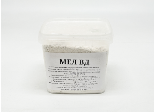 Creta micronizata 0.7kg 00-002