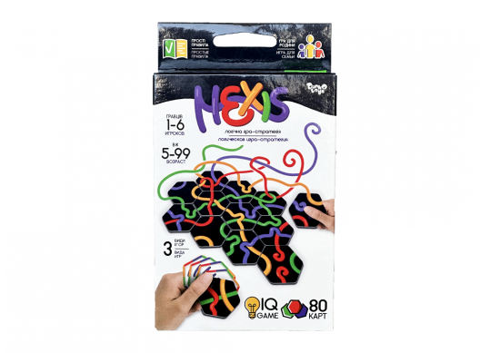 Joc de masa Hexis 35737