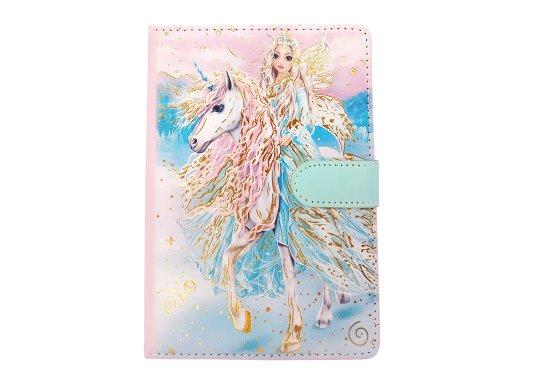 Carnet A5 80foi/linie ML22-1 cu magnet 212629