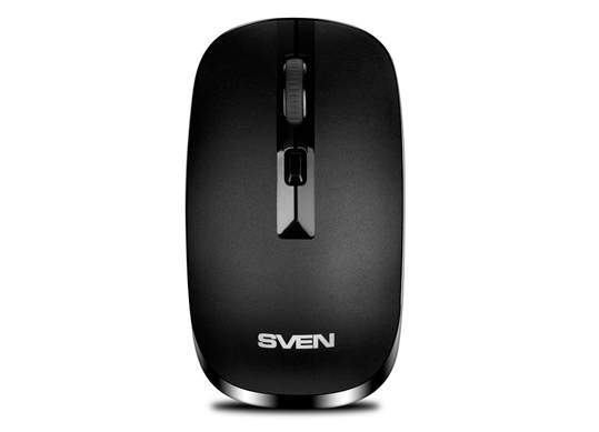 Mouse Wireless SVEN RX-260W USB 2.4GHz Nano receiver 800/1200/1600dpi RX-260W
