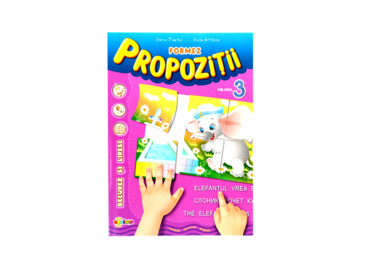 Carte Formez propozitii vol.3 PD6929