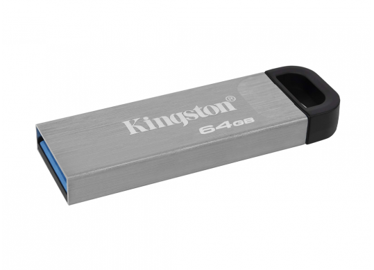 Flash USB: 64GB Kingston DataTraveler*Kison USB 3.2 200mb/s DTKN/64GB