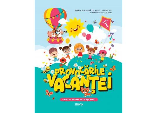 Carte Provocarile vacantei cl.1 CD5143C