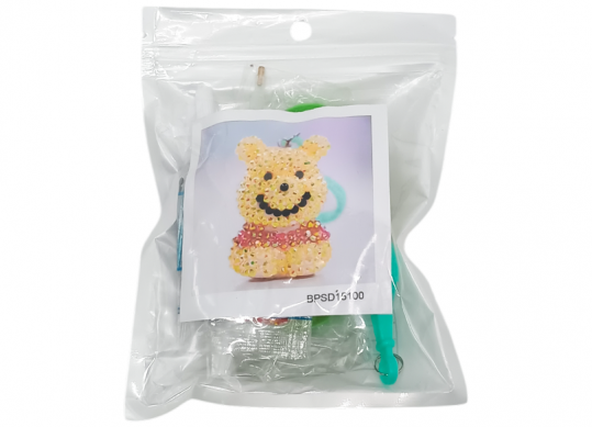 Set creatie Breloc cu diamante mix (ML24-4) BPS14838