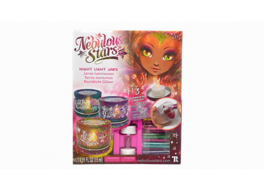 Nebulous Stars set creativ Night Jars 11302
