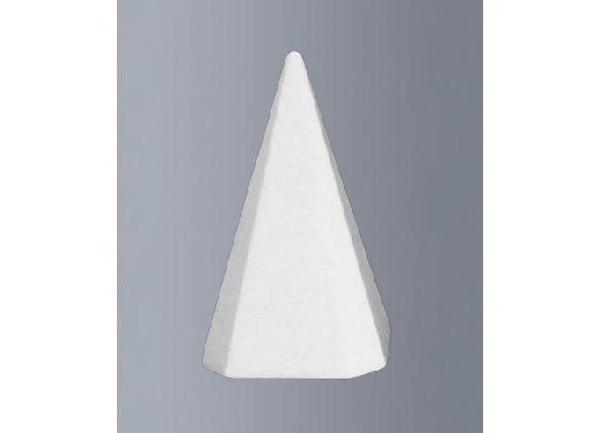 Figurina polistiren 9x12,5x9 cm (Piramide) OPIR09