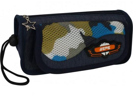 Penar 2 fermoare negru 2373black
