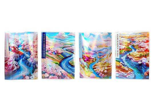 Carnet A5 68foi/linie Luky (24-8) JT7325-6