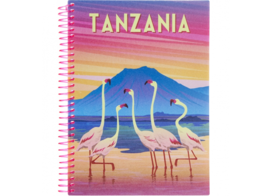 Carnet A5 80foi,spira laterala Travelling 06 mate E21953-06