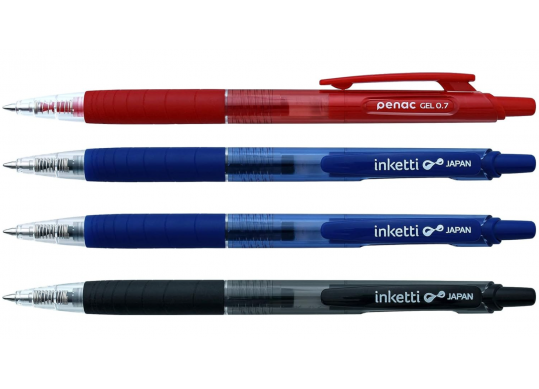 Pix gel cu mecanism Penac display mix 0.7mm Inketti BA3601F-24D48