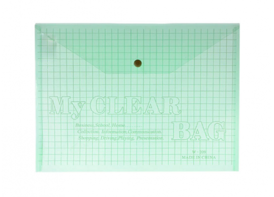 Mapa plic A4 plastic/Mix My Clear (ML5-8) FC209