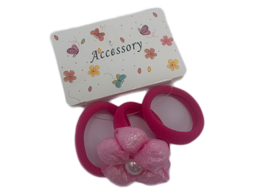 Accesorii AGRAFA Floare+elastic (2+1buc) AP006051