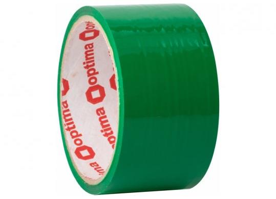 Banda adeziva 48mm*33m Optima Verde O45304-04