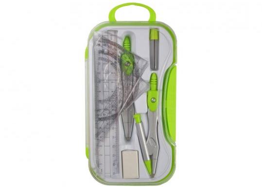 Trusa compas Maxi 8 pcs verde MX81418