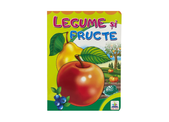Carte Legume si fructe CN172732