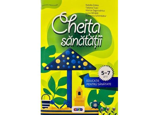 Carte Cheita sanatatii. Educatie pentru sanatate CD6126