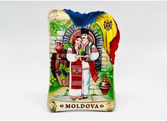 Suvenir panou MOLDOVA A5 (MDF) MD3-3-3