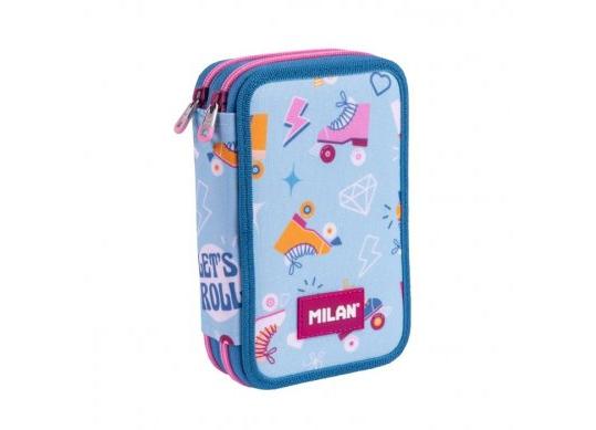 Penar Milan 2 fermoare cu rechizite Roller 2 081264RL2