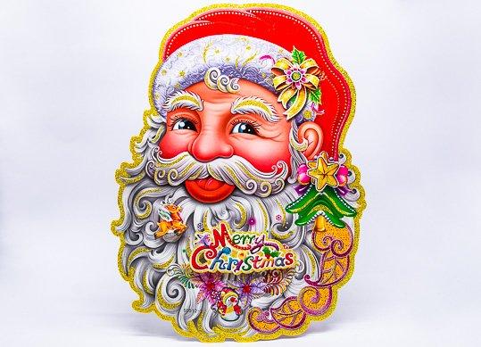 Abtibild Merry Christmas mix (ML31-3) 42cm 232658