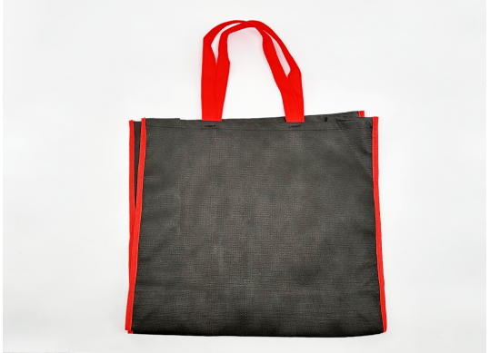 Torba Spunbond 3D negru/color 53*37*15cm 000706