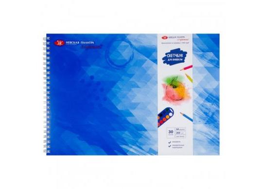 Sketchbook Я художник A4 200g/30foi cu spira 220451846