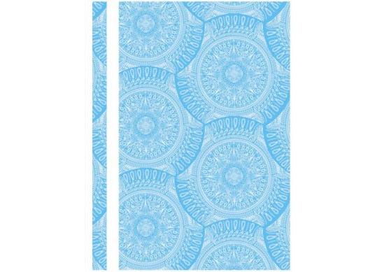 Dosar plastic A4 Optima Kaleidoscope (turcoaz ) O31265-21
