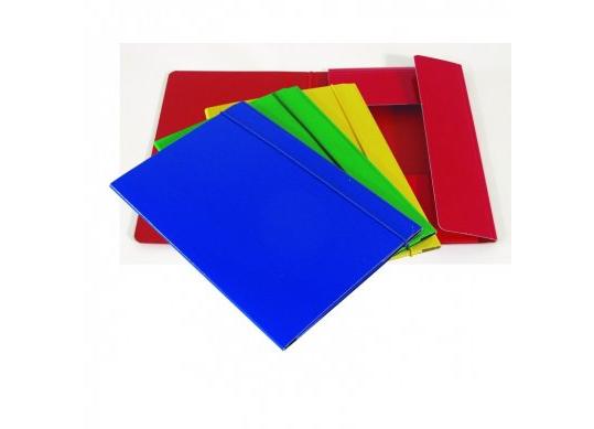 Mapa cu elastic A4 (carton plastificat)(ML16-17/33-2) 160014
