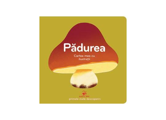 Carte Cartea mea cu ilustratii. Padurea CD4800