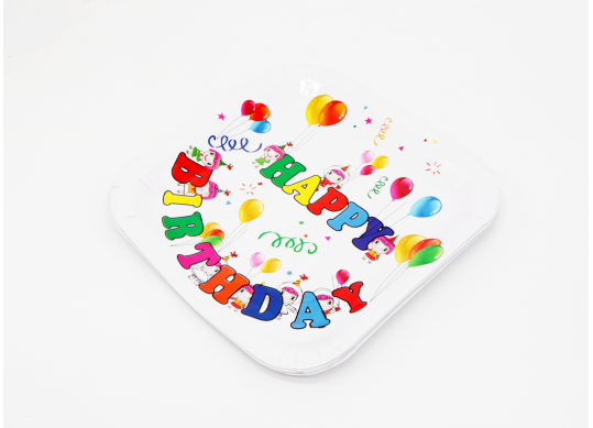 Farfurii Party Time (10buc) mari ML474