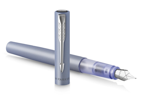 Parker Stilou Vector XL Silver Blue S2159745