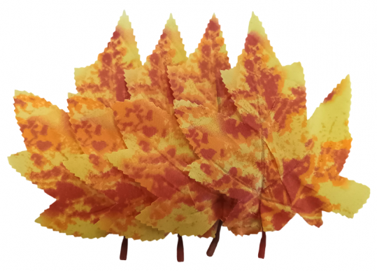 Accesorii Craft Frunze ruginii artar 4buc (ML19-3) 231637