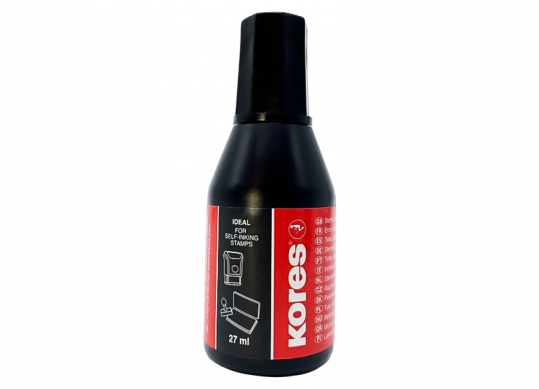 Tus stampile Kores (28ml/negru) K71338