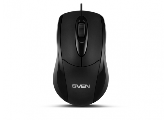 Mouse Wired SVEN RX-110, USB+PS/2, Black RX-110