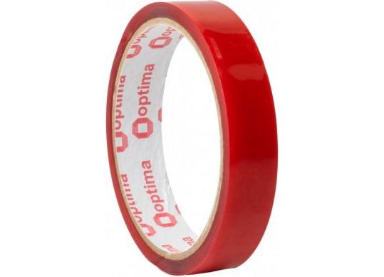 Banda adeziva dubla acrilica 18mm*2m*0.5mm Optima O45345