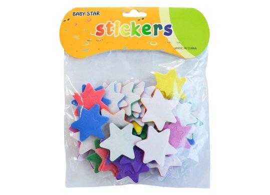 Accesorii Craft hirtie gumate adez.Stelute decupate 218898