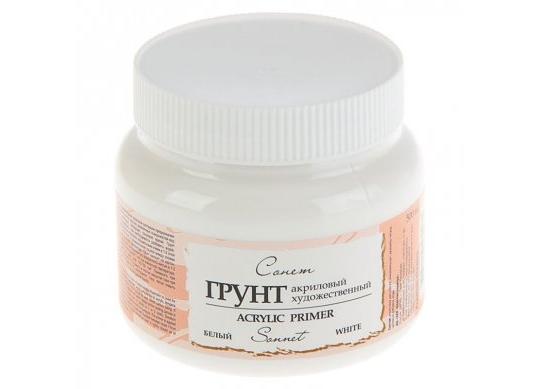 Grund acrilic Sonet 500ml alb 2124915