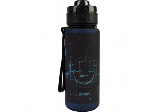 Sticla de apa 500 ml (plastic) neagra MX61341