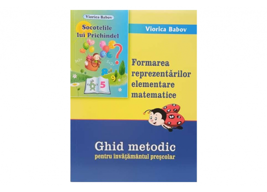 Carte Formarea reprezentarilor elementare matematice Z1524
