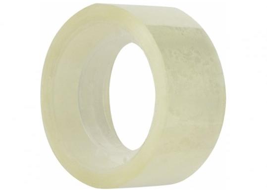 Banda adeziva 18mm*10yards Economix Transparent E47821